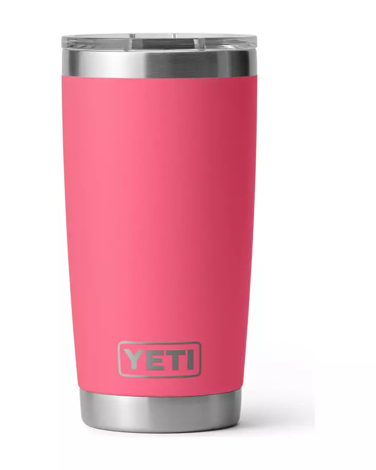 Yeti Rambler 20oz Tumbler Tropical Pink - Insulated Bottles and Mugs - 888830345269 - 1