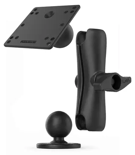 RAM D Mount for Saxa Helm Pro - Saxa Sonar Displays - RAMD246USAXA - 1
