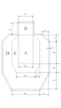 SRA official target - Shooting Targets - TAULUSRA - 3