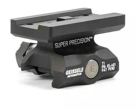 Geissele SP Aimpoint T1 Mount ACW Black - Scope Mounts - 05-401B - 2