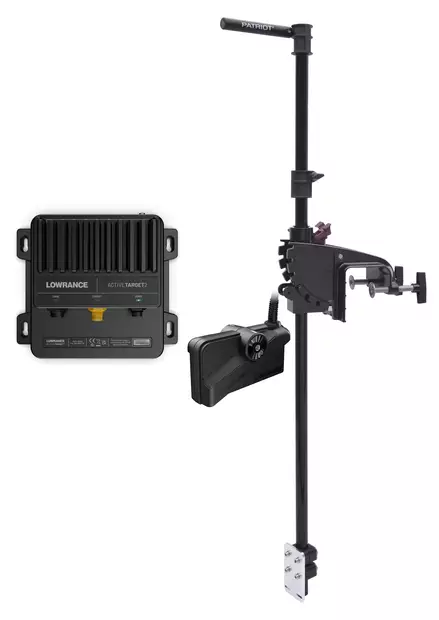 Lowrance Active Target 2 and Multifix transducer mount - For Lowrance Sonars - 9420064128235B - 1