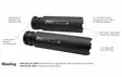 Ase Utra Dual 556 Short BL .223 - Silencers AR-15 - AU1006B - 4