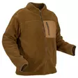 Nordhunt Bloom Pile Fleece Brown - Shirts - 800105-S-B - 1