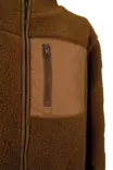 Nordhunt Bloom Pile Fleece Brown - Shirts - 800105-S-B - 4