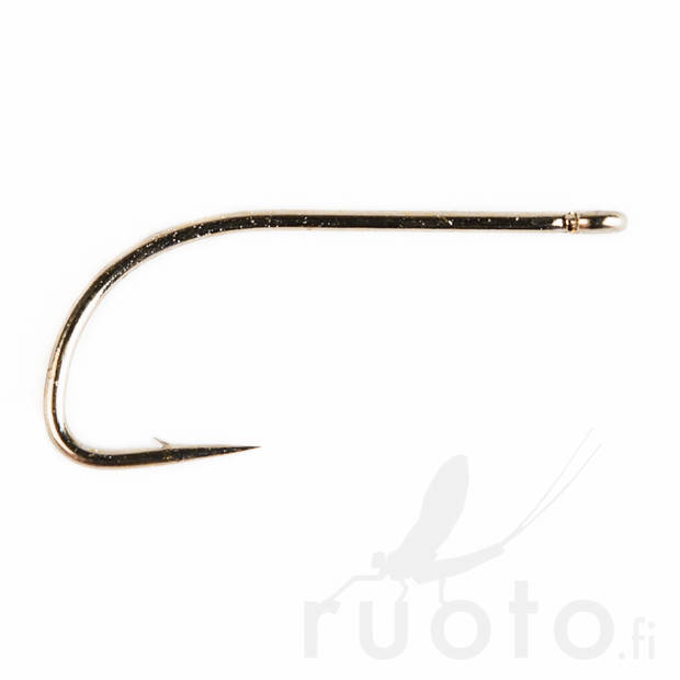 Kamasan B410 Smuts & Midges 1000 pcs - Dry Fly Hooks - B410-12B - 1