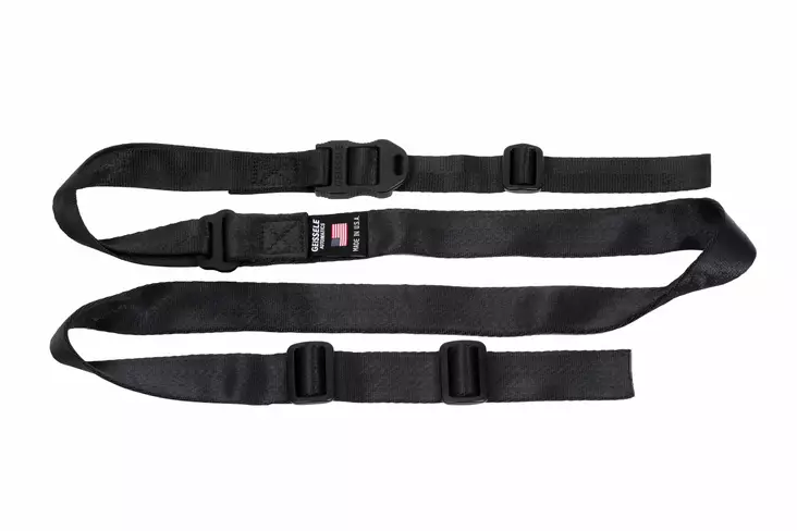 Geissele Super Combat Sling 1.25" Black - Tactical gun slings - 05-1815B - 2
