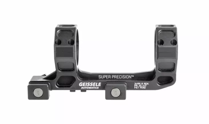 Geissele Super Precision 34mm Std BLK - Picatinny and Weaver - 05-417B - 2