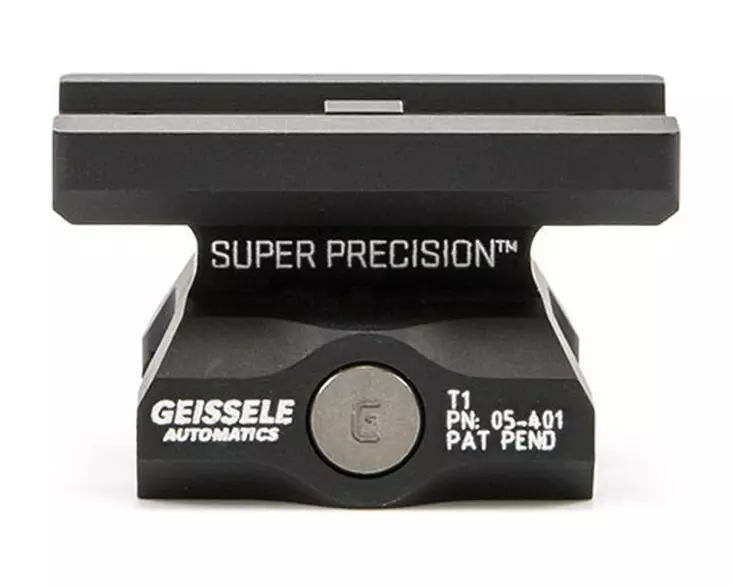 Geissele SP Aimpoint T1 Mount ACW Black - Scope Mounts - 05-401B - 1