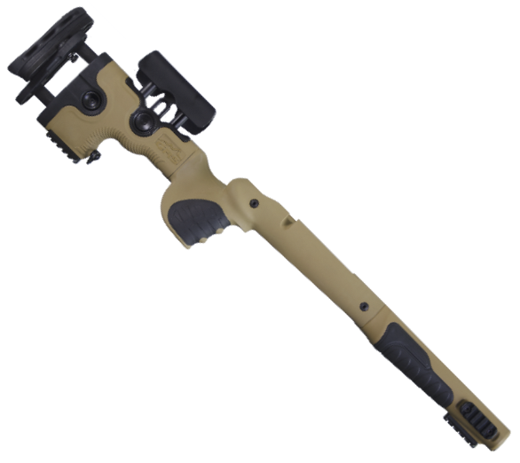 GRS Bifrost Tikka T3/T3x Brown - Riflestocks Composite - 7072171041376B - 1