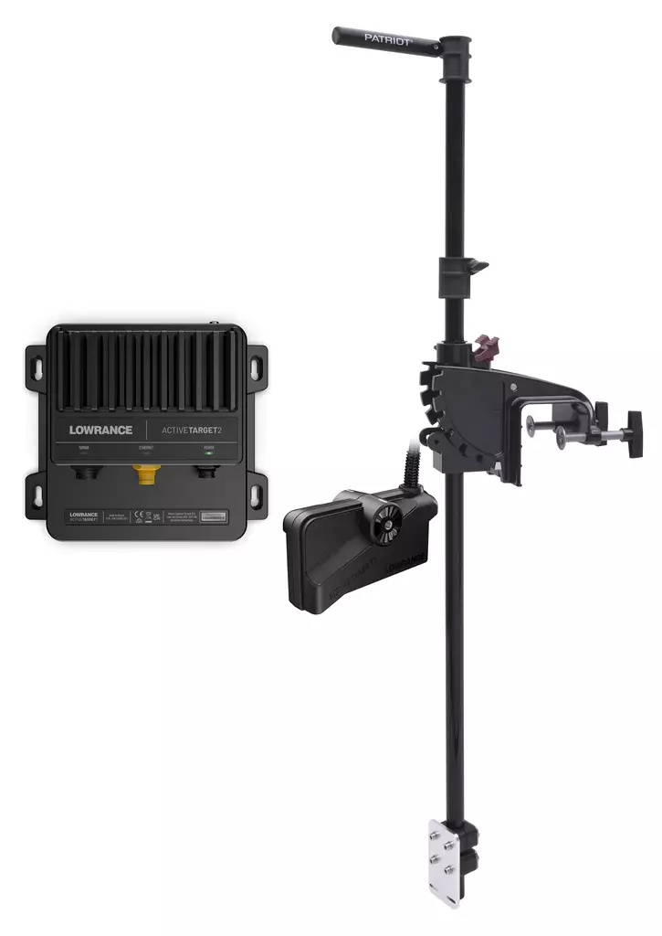 Lowrance Active Target 2 and Multifix transducer mount - For Lowrance Sonars - 9420064128235B - 1