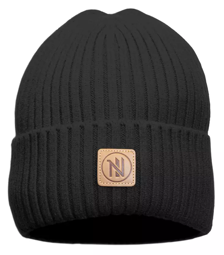 Nordhunt Beanie Black - Headwear - 23207-B - 1
