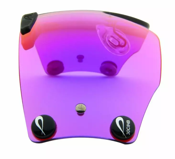 Pilla Outlaw X6 ICE 30CIHP - Shooting Glasses - OUTLXICE30CHIB - 1