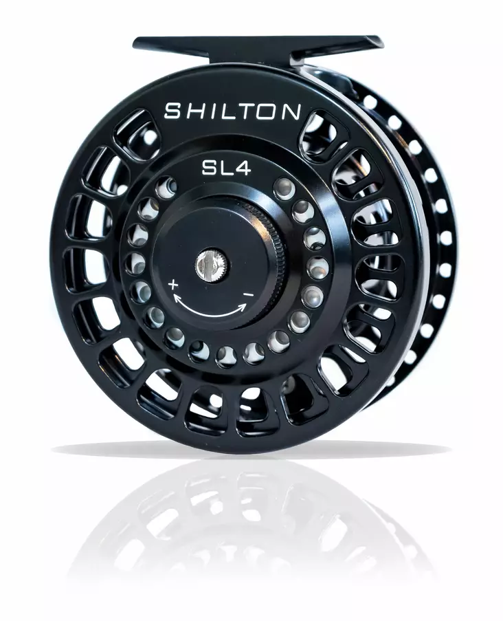 Shilton SL4 Reel - Fly Reels - SH-SL4-RB - 1