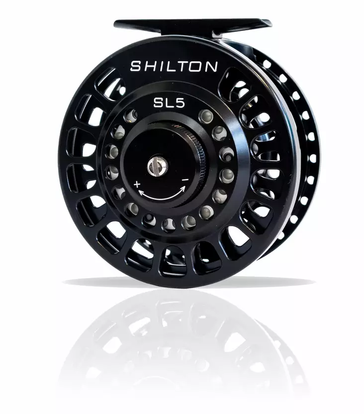 Shilton SL5 Reel - Fly Reels - SH-SL5-RB - 1