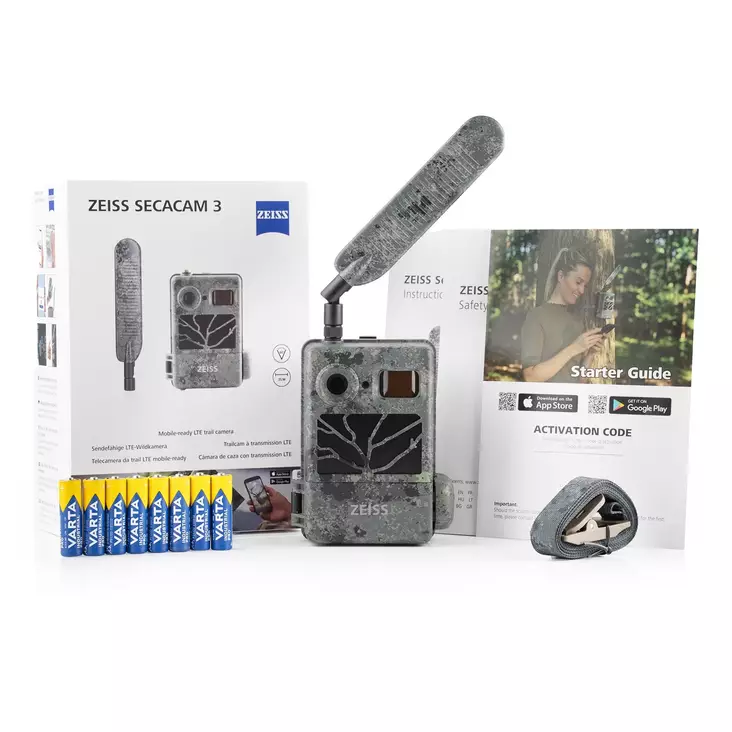 Zeiss Secacam 3 4-Pack Trail camera 4 pcs - Ruoto.com webstore