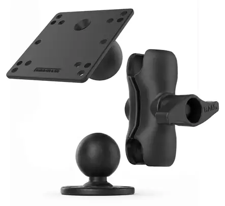 RES RAM Mount for Saxa Helm Pro SHO+DECK - Saxa Sonar Displays - RAMD246USAXAC - 1