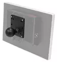 RES RAM Mount for Saxa Helm Pro SHO+DECK - Saxa Sonar Displays - RAMD246USAXAC - 3