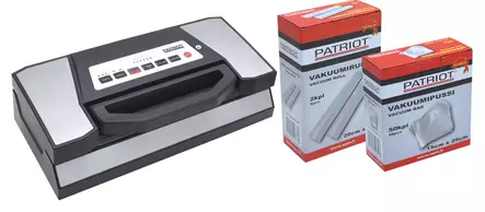 Patriot VAC-1 Vakuumikone Pakettitarjous - Vacuum Sealers and Accessories - RES6417512527378D - 1
