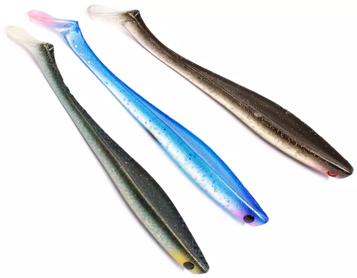 Captain Ollie Ipana Shad 19cm 47g - Soft Baits for pike under 100g - ipanashad - 2