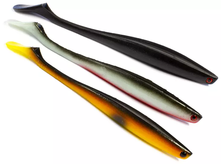 Captain Ollie Mama Shad 24cm 84g - Soft Baits for pike under 100g - mamashad - 2