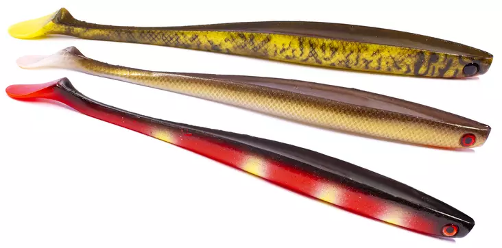 Captain Ollie Papa Shad 35cm 190g - Soft Baits for Pike yli 100g - papashad - 2