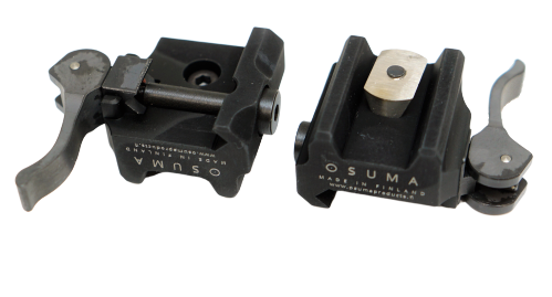 Osuma QD ZM-Rail Mount for Picatinny - Adapters - 6430068622359QD - 1