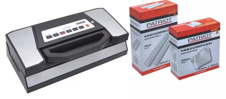 Patriot VAC-1 Vakuumikone Pakettitarjous - Vacuum Sealers and Accessories - RES6417512527378D - 1