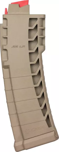 CMMG Magazine .22 LR Mk4/AR15 25rd FDE - Rifle parts - 22AFC2B-FDE - 2