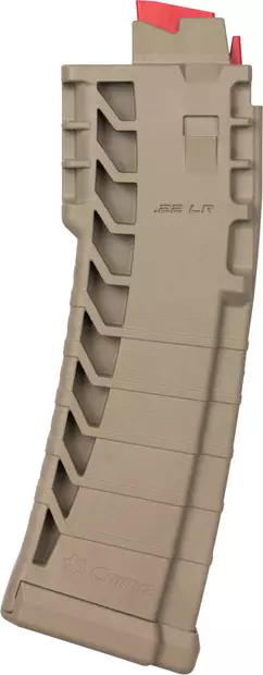 CMMG Magazine .22 LR Mk4/AR15 25rd FDE - Rifle parts - 22AFC2B-FDE - 3
