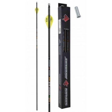 Skylon Archery EDGE 6.2 33" -valmishiilikuitunuoli 12 kpl - Fletched Arrows - 31004SkylonEdge - 1
