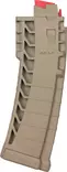 CMMG Magazine .22 LR Mk4/AR15 25rd FDE - Rifle parts - 22AFC2B-FDE - 3