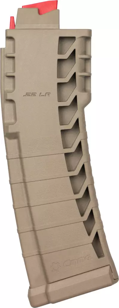 CMMG Magazine .22 LR Mk4/AR15 25rd FDE - Rifle parts - 22AFC2B-FDE - 2