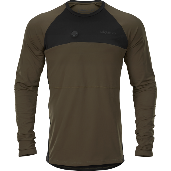 Härkila Heat L/S t-shirt - Hunters Underwear - 5714733PTUOTE - 1