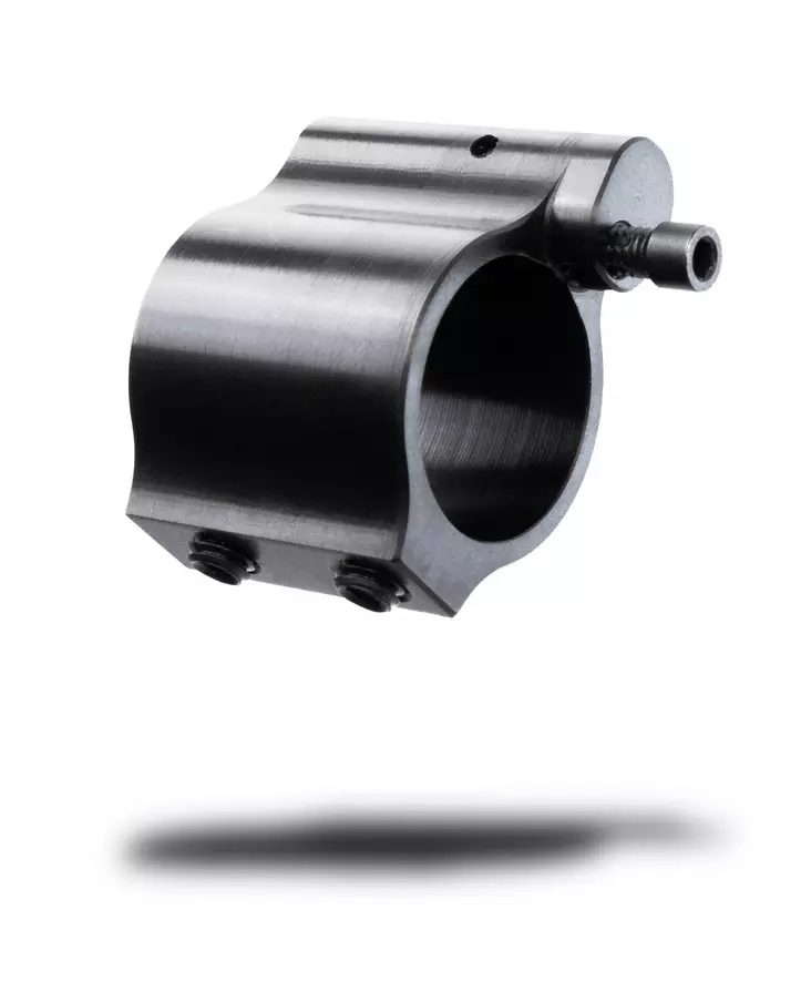 CMMG Zeroed Adjustable Gas Block .750" - Rifle parts - 55DA31F - 2