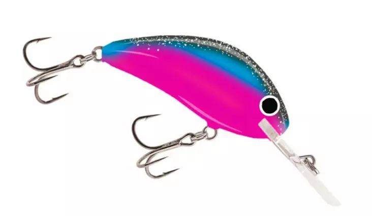 Salmo Hornet Wobbler CB chartreuse blue - im Köder Laden kaufen