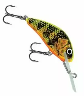 SALMO HORNET 4cm/3g - Pearl Shad - Appât Crankbait Ultra Léger