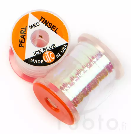 UTC Pearl Tinsel Large Ice Blue - Tinsels - UTCPEARLTINSELLRG - 1