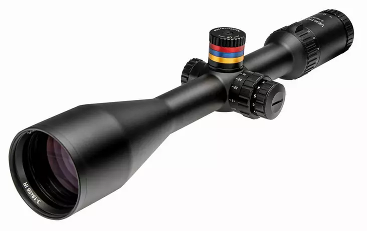 Nordhunt Vertical T6 3-18x56 SWA - Nordhunt Rifle Scopes - NH409919G - 1