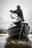 Saxa Predator Salt 62lbs 60'' + MaxLi Lithium - Saxa Trolling Motors - 940800-090-M60AH - 7