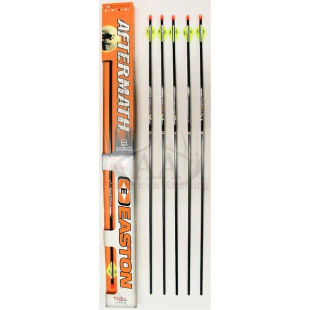 Easton Aftermath 6mm Blazer Vanes - valmishiilikuitunuoli 6kpl - Arrows and Accessories - 31004Aftermath - 1