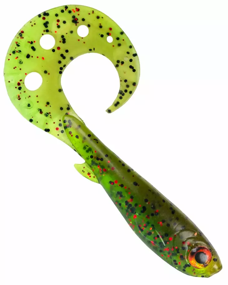 Eastfield Wingman Curly Perch 8.5cm - Soft baits Outlet - Wingmancurlyperch - 1