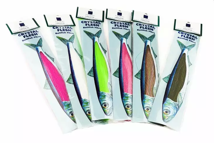 H2O Crystal Flesh - Pike Fly Tying Materials - crystalflesh - 1