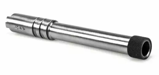 Kimber 5" Threaded Stainless Steel Barrel .45 ACP - Pistol parts - K5BAR45TH - 1