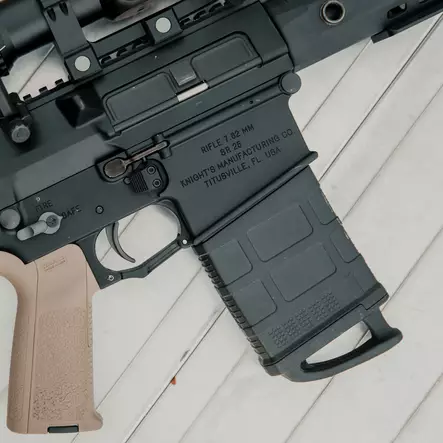 Magpul 20 LR/SR GEN M3 Black - Magazines for AR-10 Rifles - MAG291-BLK - 2