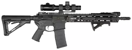 Magpul AFG2 - Angled Fore Grip - Rifle parts - MAG414-BLK - 3