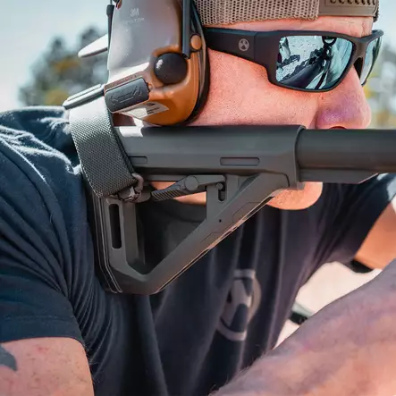 Magpul DT Carbine Stock Mil-Spec BLK - Rifle parts - MAG1377-BLK - 2