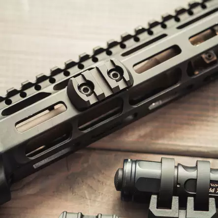 Magpul M-LOK Aluminum Rail 3 Slots - Rifle parts - MAG580-BLK - 2