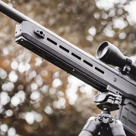 Magpul M-LOK Dovetail Pro Full Rail - Bipods and Shooting Sticks - MAG1053-BLK - 2