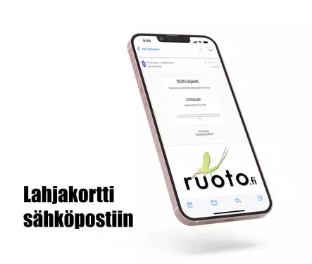 Ruoto Lahjakortti 5 € VK ja Myymala - Gift Cards - Lahjakortti5VK - 3