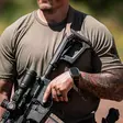DT-PR Carbine Stock – Mil-Spec - Rifle parts - MAG1447-BLK - 5